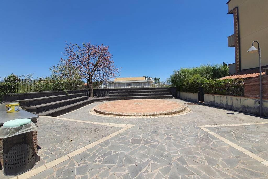 Apartamento Sicilia, Mansarda Le Due Terrazze Mascali Exterior foto