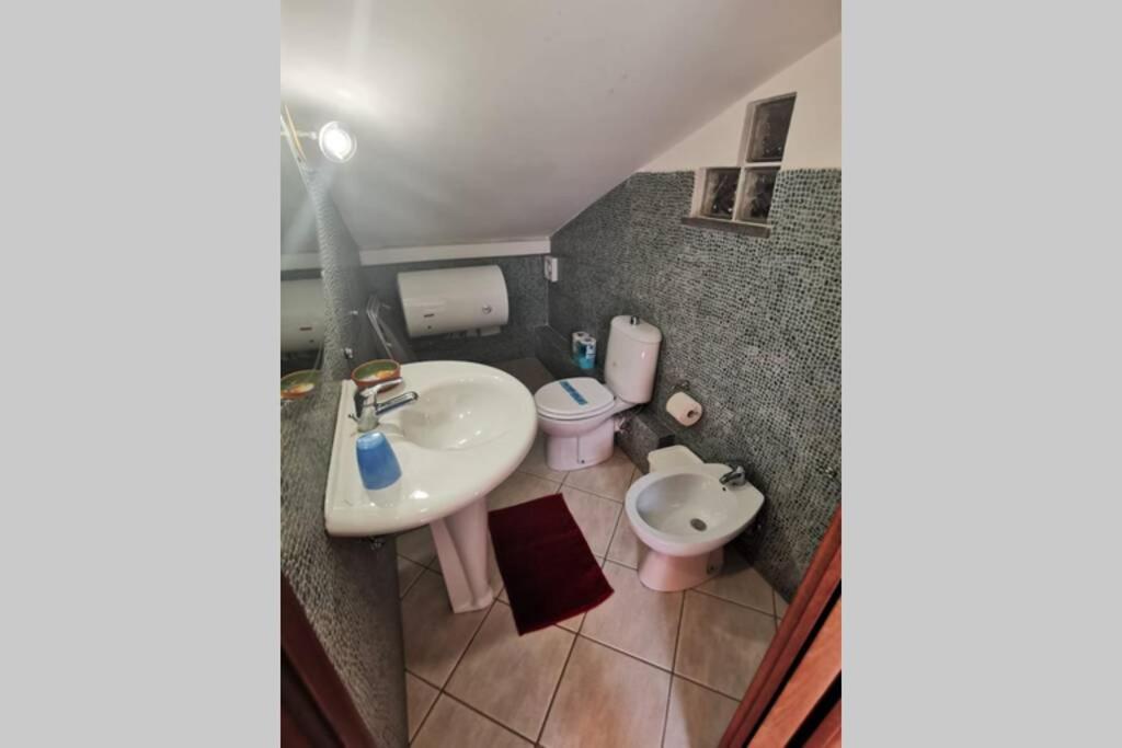 Apartamento Sicilia, Mansarda Le Due Terrazze Mascali Exterior foto