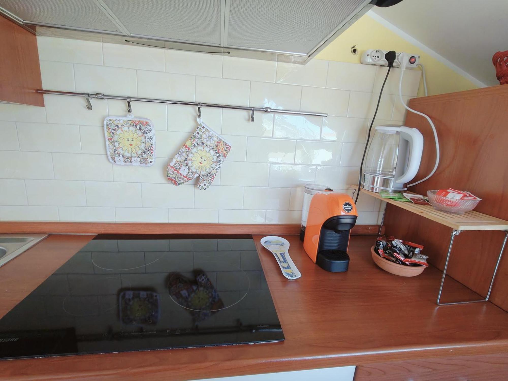 Apartamento Sicilia, Mansarda Le Due Terrazze Mascali Exterior foto