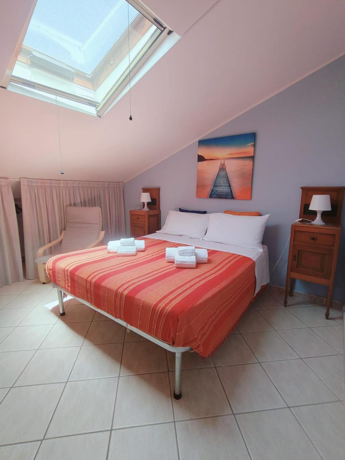 Apartamento Sicilia, Mansarda Le Due Terrazze Mascali Exterior foto